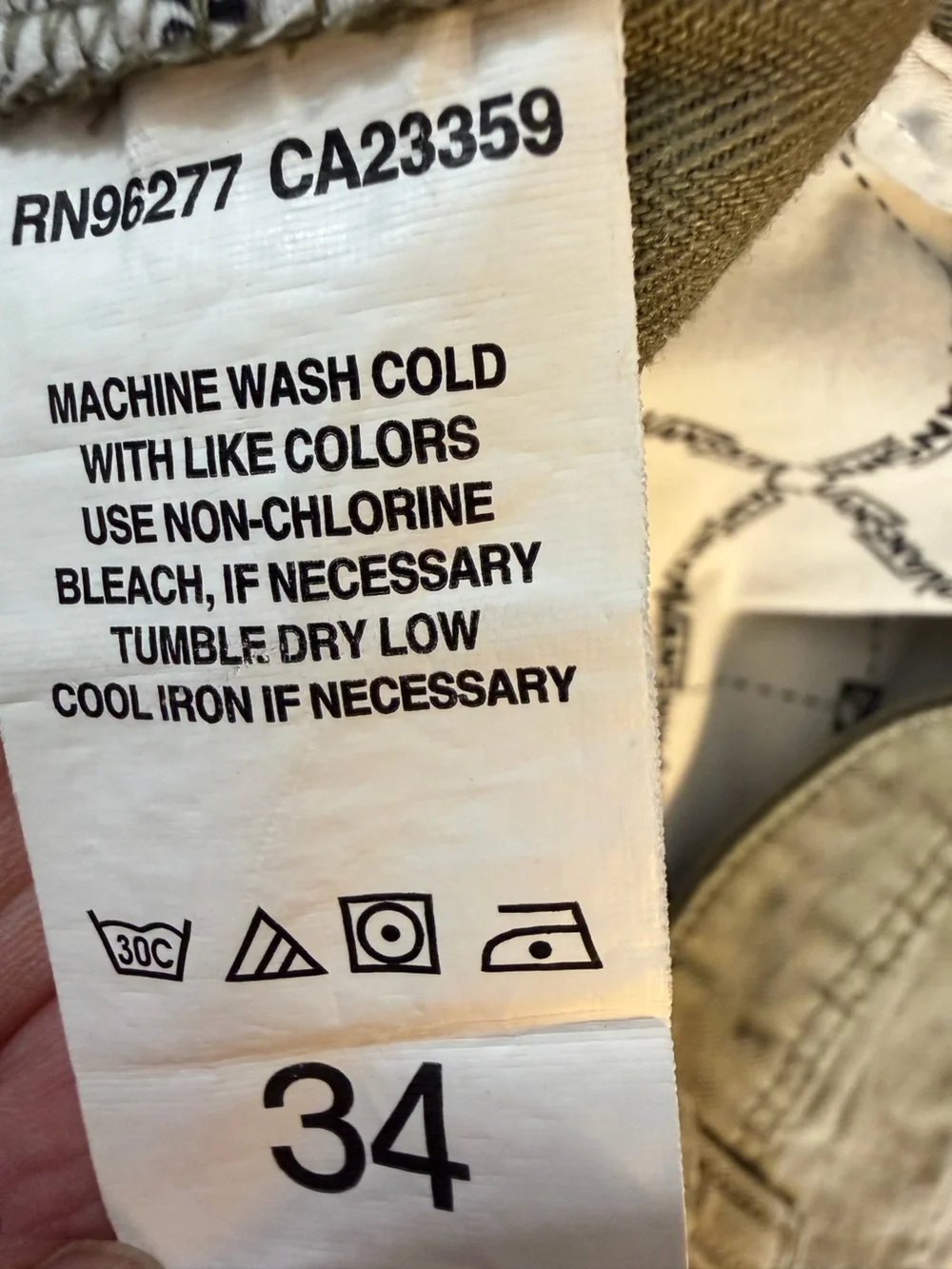 Vans Men's Chino Shorts